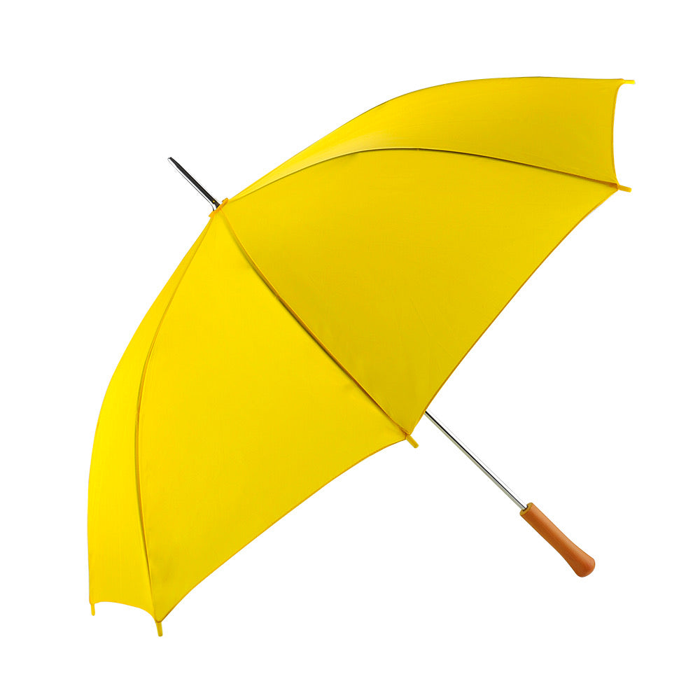 Yellow 48 Inch Auto Open Umbrella