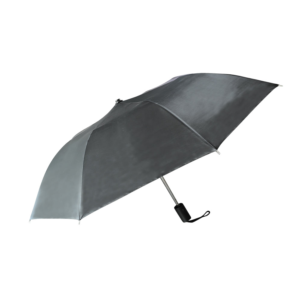 Compact Umbrella - Black - Great for Travel - Lightweight - 21" Across