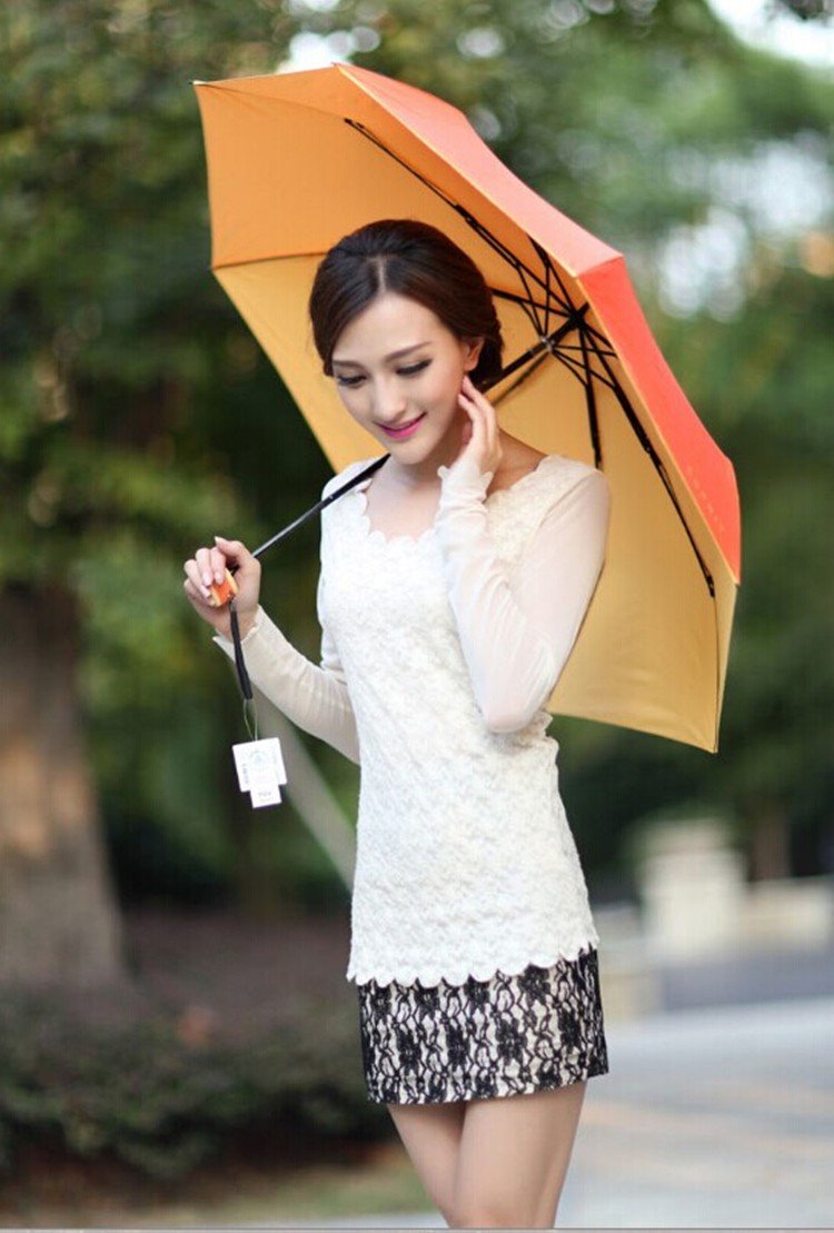 Fashion 3 Folding Umbrella