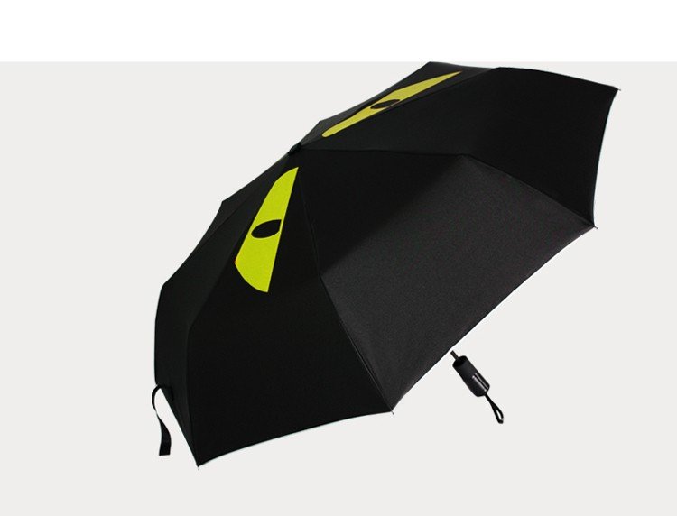 Show 3 Folding Automatic Umbrella