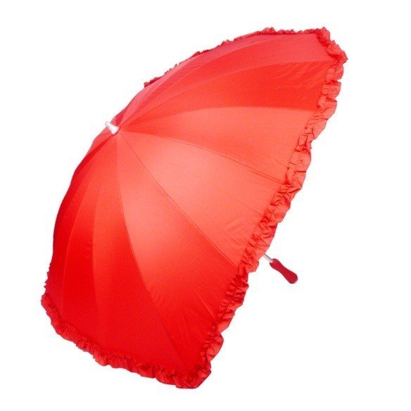 Red Heart Umbrella