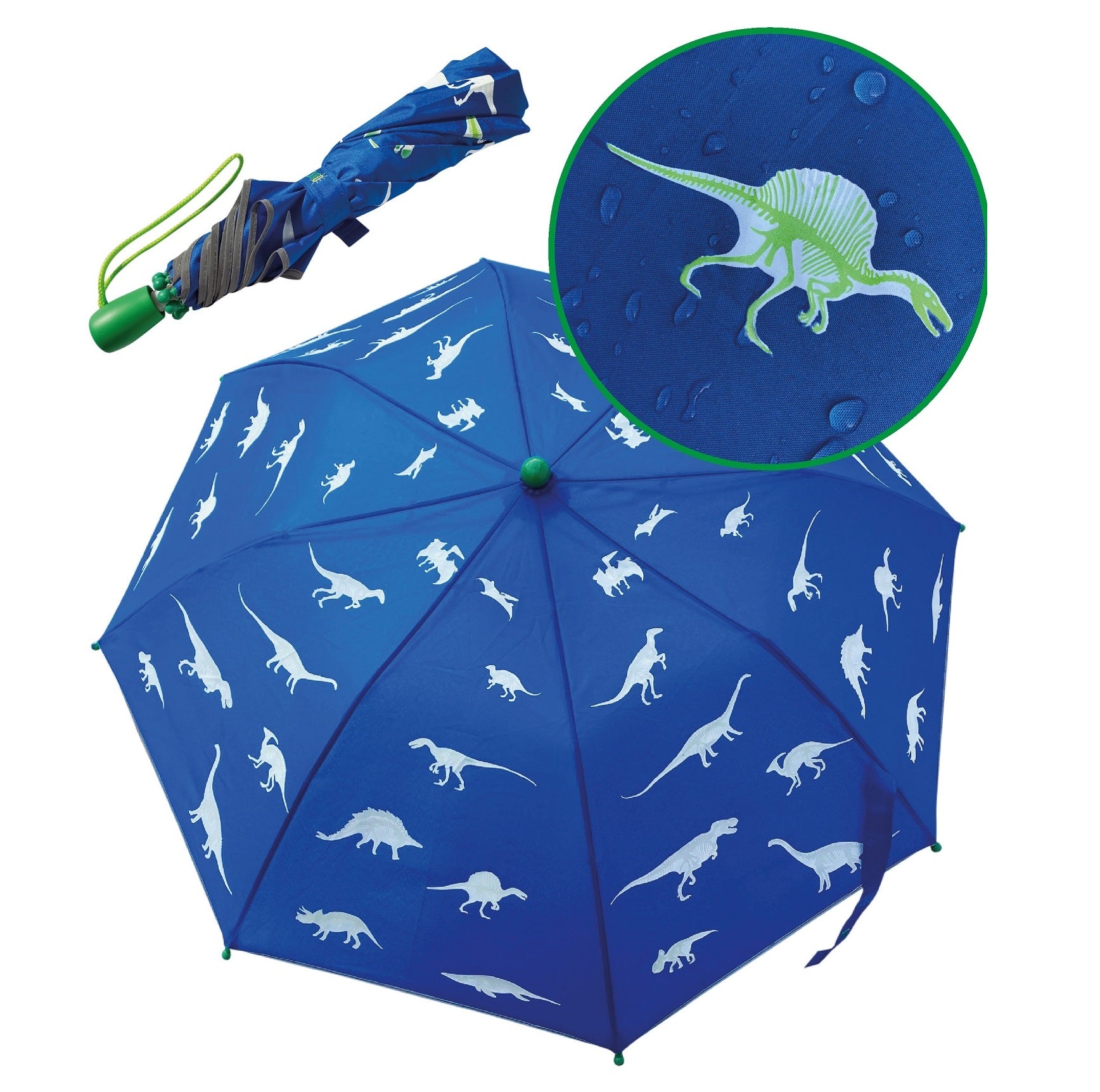 HECKBO Magic Color-Changing umbrella for children folding umbrella