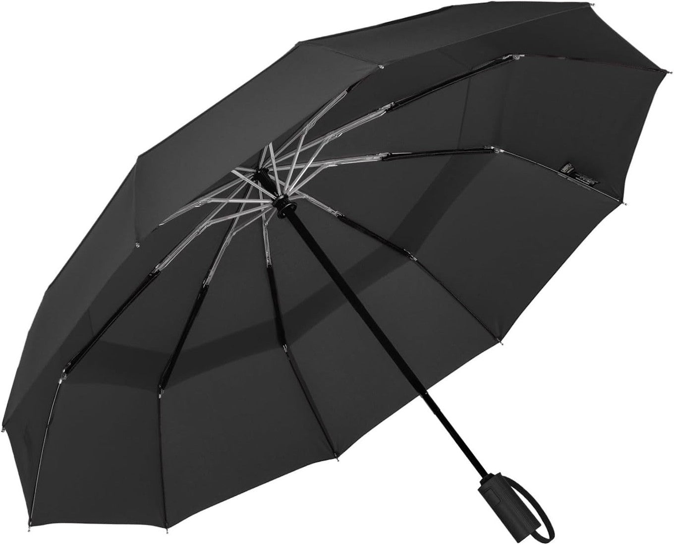 Compact Reverse Folding Umbrella Auto Windproof Travel Umbrella |