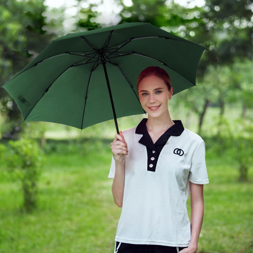 Compact Reverse Folding Umbrella Auto Windproof Travel Umbrella |